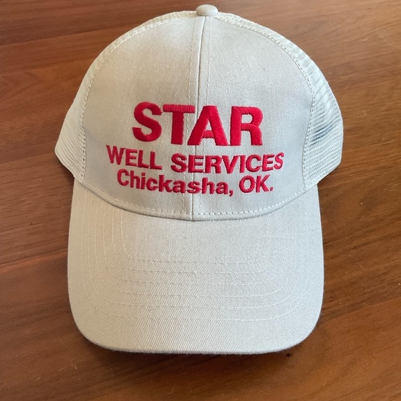 Star Well Services Chickasha Oklahoma Hat - Picture 1 of 4